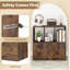 70cm H x 70cm W Book Cabinet Bookcase