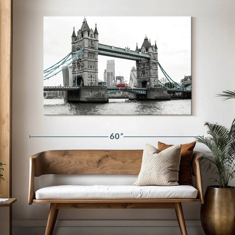 Hannes Pop London Bridge, H 34 po x l 51 po