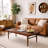 Sturges Solid Wood Bench