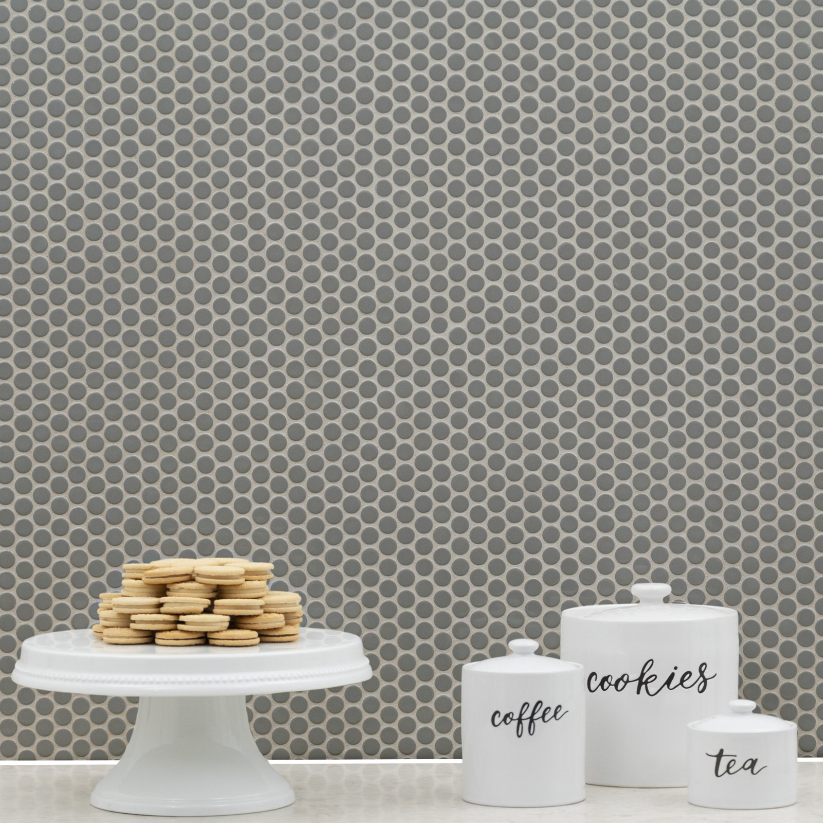 12" x 12" Porcelain Mosaic Tile