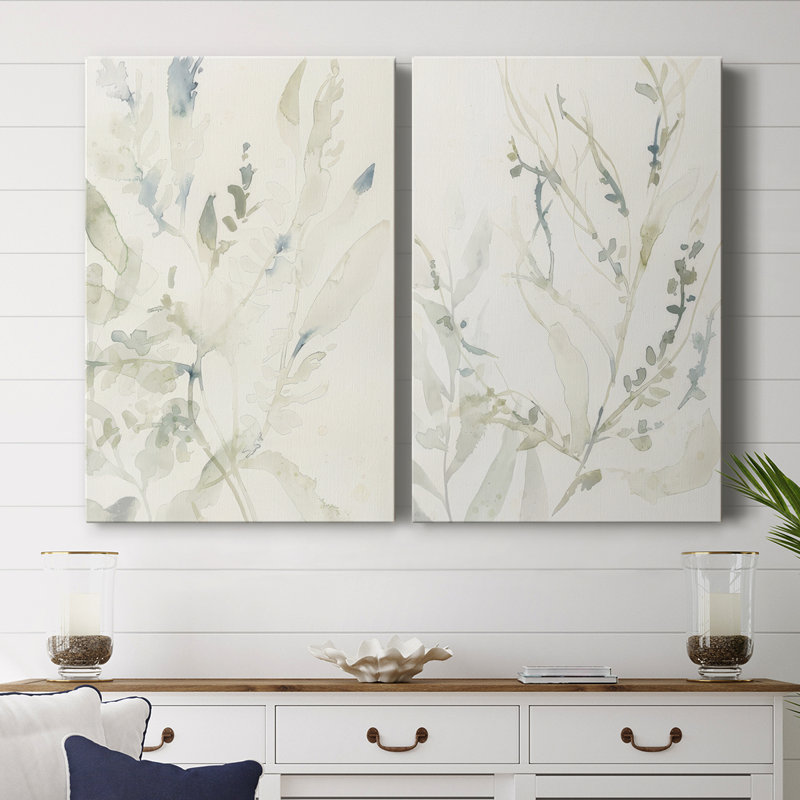 Toile tendue avec châssis «I-Premium» de K var élégant - prêt à accrocher, 18" H x 24" W