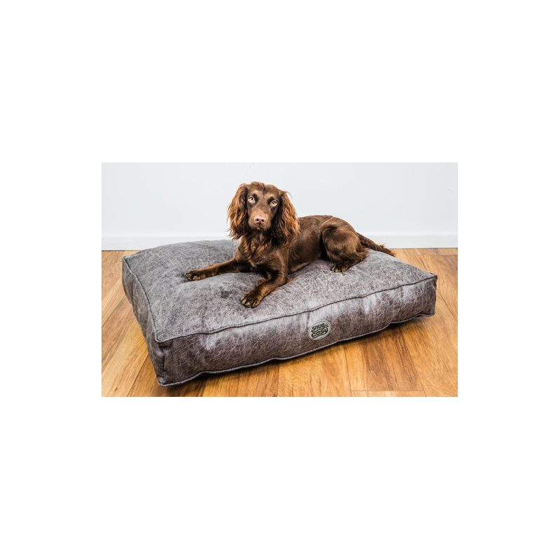 Becky Classic Dog Bed Grey