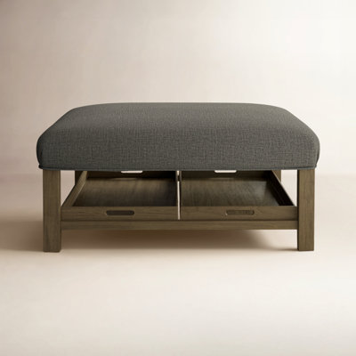 Manorville Upholstered Ottoman
