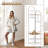 4-Tier Corner Hall Tree with Bench, 2-Tier Shoe Rack & 6 Hooks-2040926577