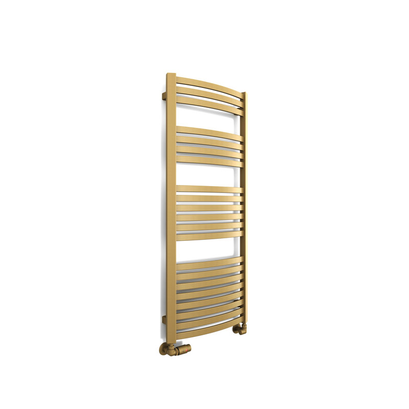 Heated Towel Rail, DEXTER 1220/500, Brass