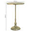 Baynes Pedestal End Table
