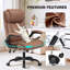 Fauteuil de direction ergonomique avec support lombaire à coussin d'air-1107682688