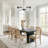 12-Light Dimmable Modern Globe Sputnik Chandelier in Black-537583918-538134918