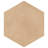 Atlas Hex 8-5/8 In. X 9-7/8 In. Porcelain Floor And Wall Tile-100496050