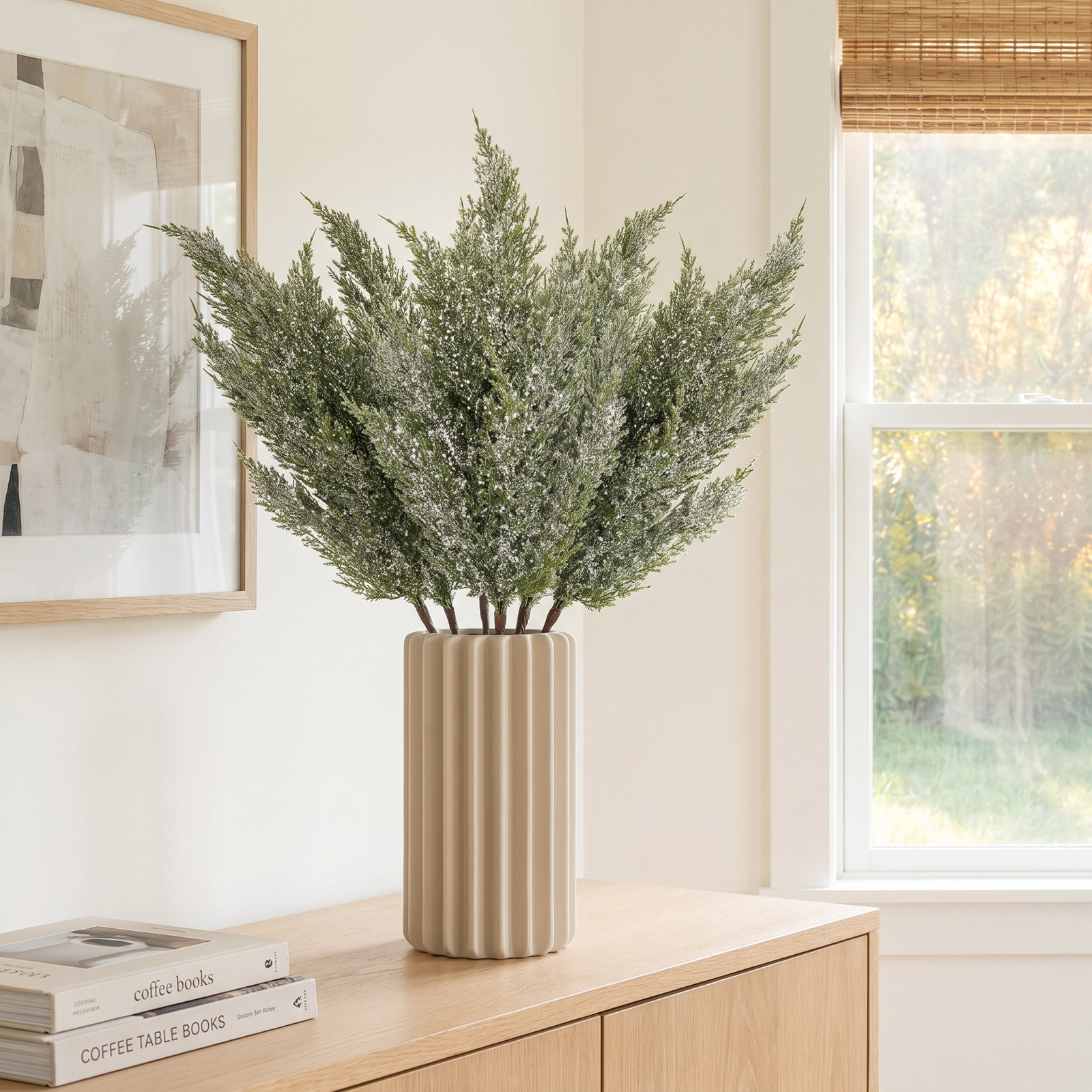 Snowy Cedar Floral Stems