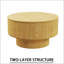 Table basse 29,53 po