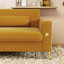 Canapé Lucian Luxe avec détails dorés-108844439