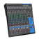 5 Core Audio DJ Mixer 16 Channel Sound Board Console w 24 SPX Effect 48V Phantom Power