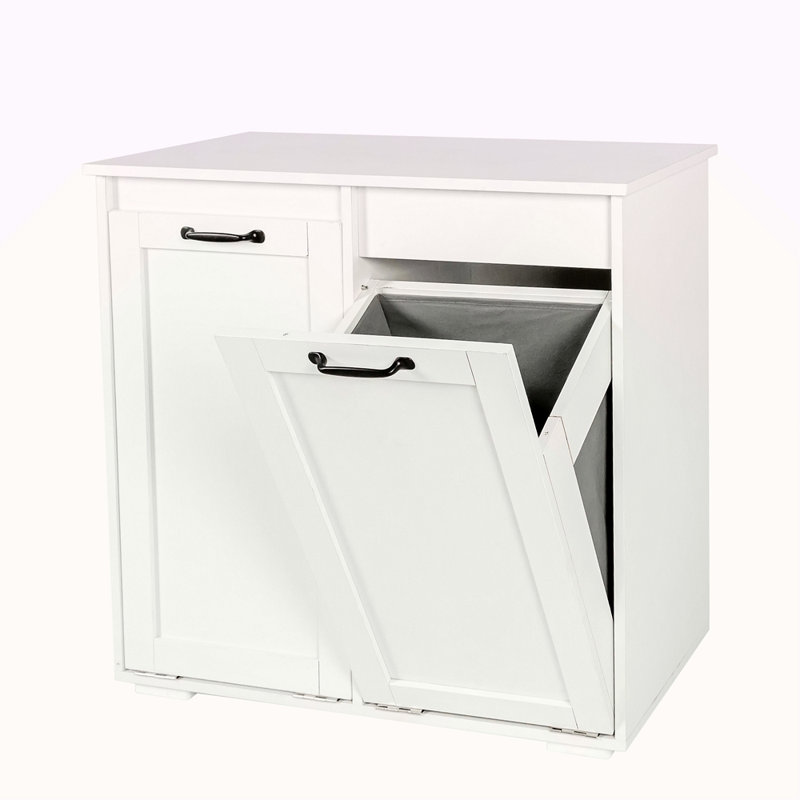 Armoire à linge, avec 2 sacs de doublure amovibles