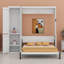 Lit escamotable avec garde-robe Murphy