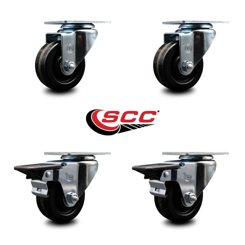 Phenolic Caster Set