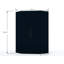 Mulberry Contemporary Modern Corner Wardrobe Closet with Hanging Rods in Tatiana Midnight Blue-1053171306
