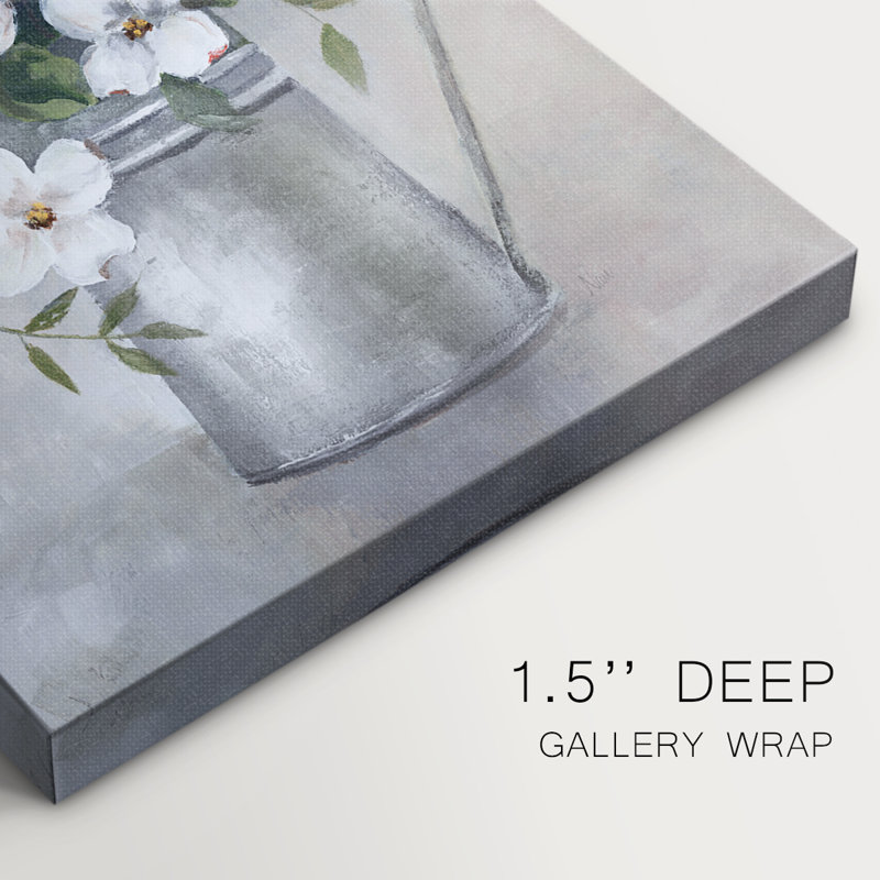 Cadeaux du printemps II - Cavas enveloppés de galerie, H 48 po x l 32 po