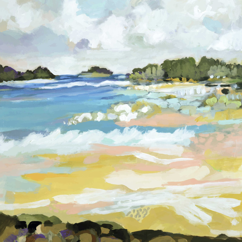 Surfscape Ix, H 30 po x l 30 po
