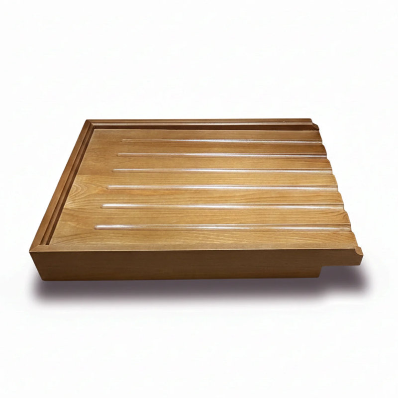  Traditional Wooden Kitchen Sink Drainer Board With Lip - Solid Pine Wood