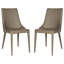 Chaise d'appoint rembourrée H 19,1 po Bohy-1256362004
