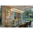 Chevron Linear Island Pendant - Brushed Nickel