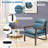 Upholstered Accent Chair-782159602