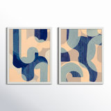 Upside Down, Downside Up Print by Andrea Stokes