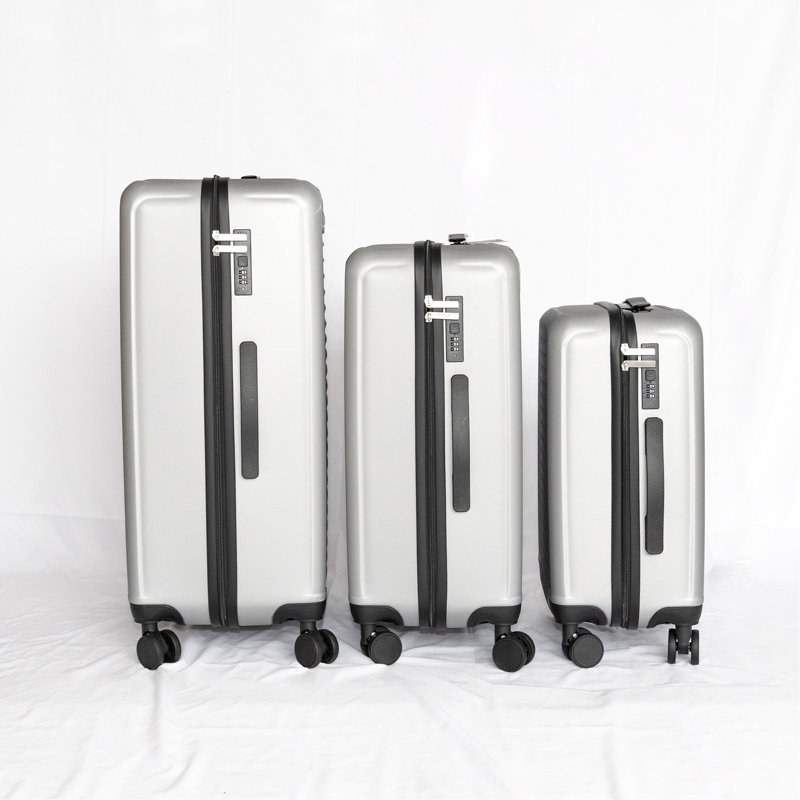 2025  silver suitcase