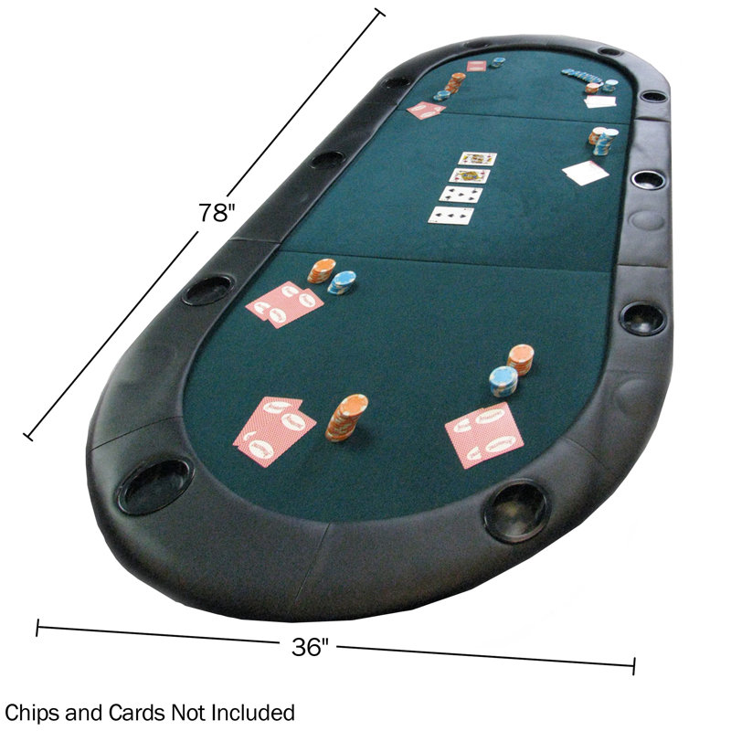 Tapis de poker Texas Hold'em