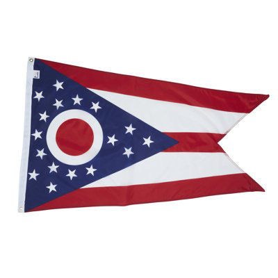 Double Sided House Flag