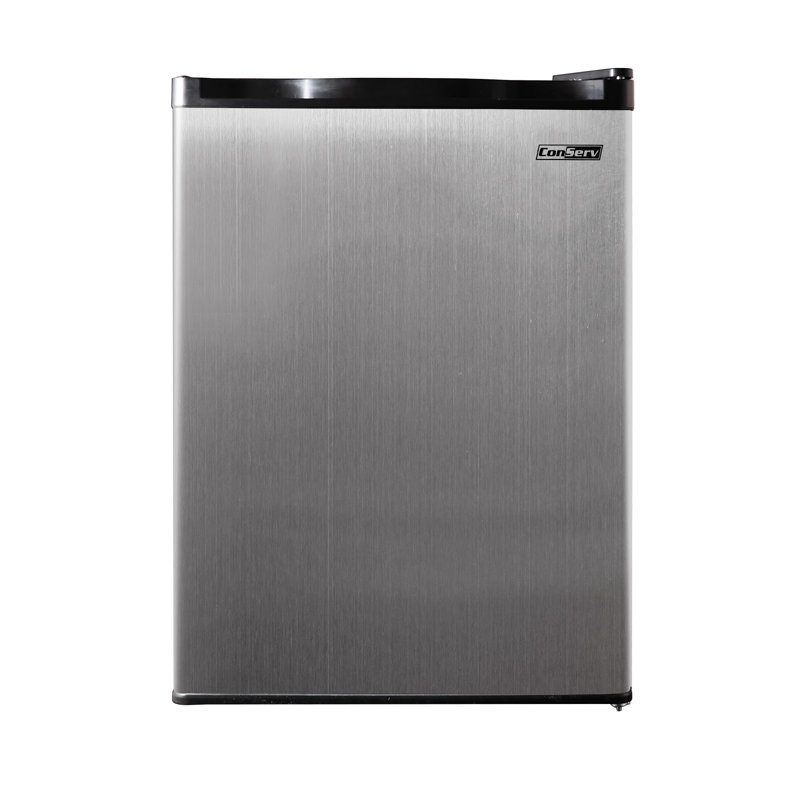 Conserv 20in STAINLESS Compact Refrigerator 4.5cF Reversible Door 110V