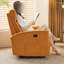 Fauteuil inclinable ergonomique avec pochette de rangement-614364766