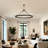 64 Inch Wagon Wheel Chandelier With 30 Lights - E26 Base