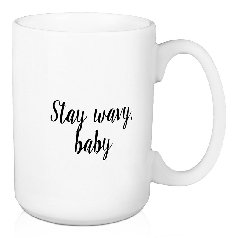Café ondulé, tasse à café bébé Anabelle