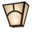 Mission Hill Top 1 - Light Wall Sconce