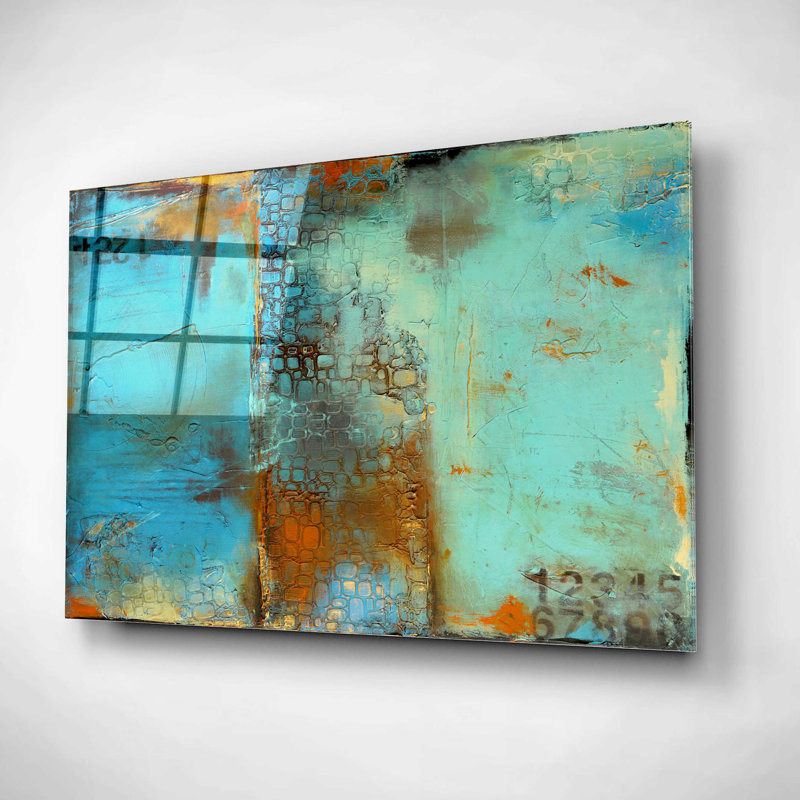 «Deja Blue» par Erin Ashley - impression non encadrée, H 12 po x l 16 po x P 0,13 po