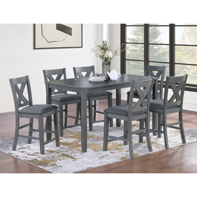 Brumfield 7-Piece Counter Height Table