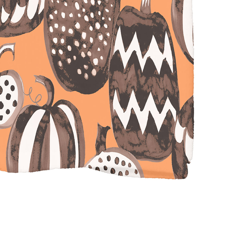 Mitesh Hand Towel, Orange