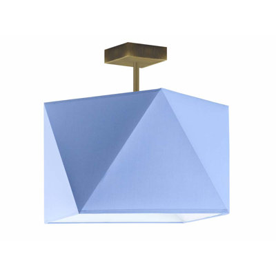 Demarian Semi Flush Mount