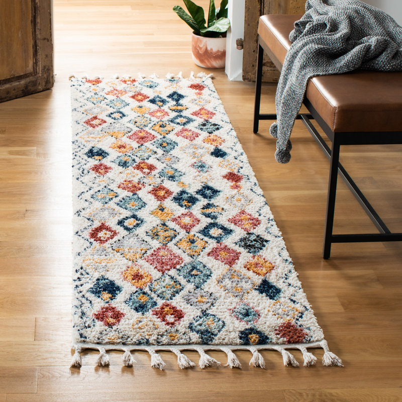 Tapis Robertsdale Performance Southwestern, Tapis de couloir 2 pi 2 po x 8 pi