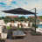 129" Luxury Cantilever Umbrella with Based-68607972