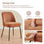Soft Padded Upholstered Dining Chair with 12cm Thick Seat Cushion-719338505