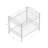 Pharr Bunk Bed with Built-in Front Ladder in Black-585345014-551232341