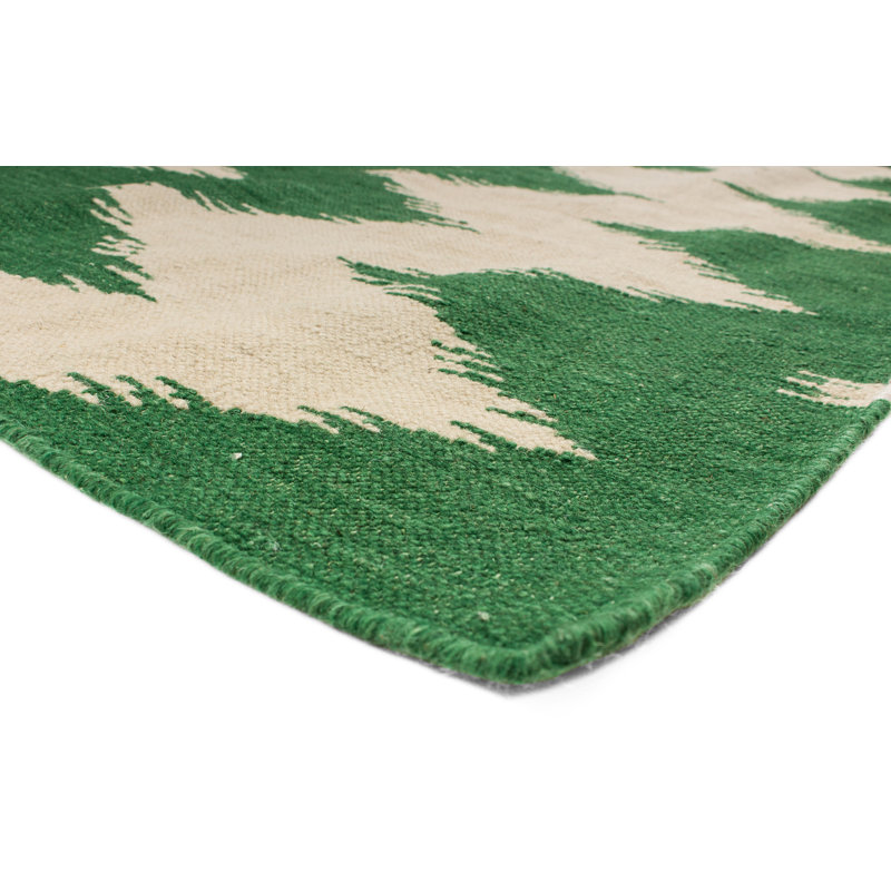 Trainor Chevron Hand Woven Area Rug, Rectangle 200 x 290cm