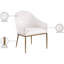 Chaise de salle à manger rembourrée Ferro-319414310-319414305