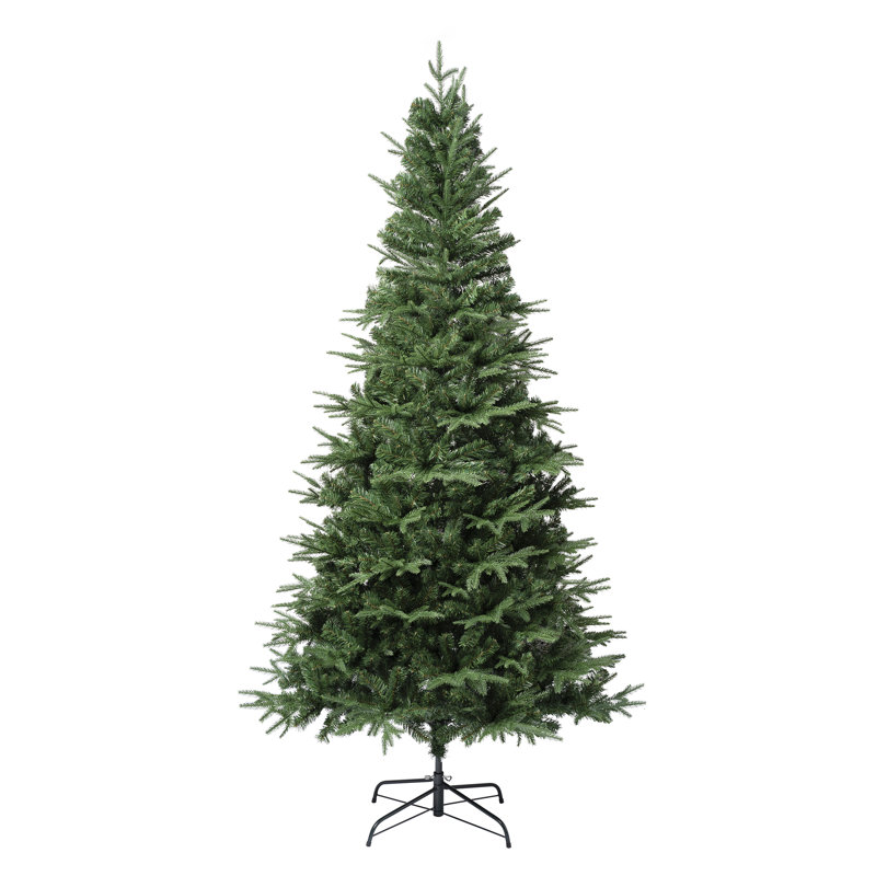 Arbre vert clair Duxbury, H 7,5 pi, Non éclairé