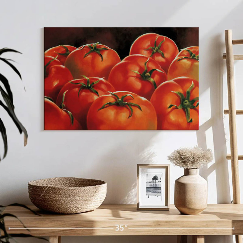 Yarlin Pomodori I, 16" H x 24" W