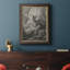 Toile encadrée de qualité supérieure Woodland Deer-313824635-306618605
