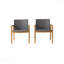 Ensemble 2 pièces chaise de patio Bryan